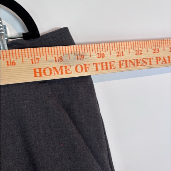 Time and Tru Women’s Gray Dress Pants Size XXL (20) | Straight Leg Career Work - Picture 5 of 8